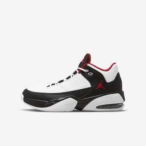 Nike Jordan Max Aura 3 Older Jordan Cipő Gyerek Fehér Fekete Piros | NK257XAF